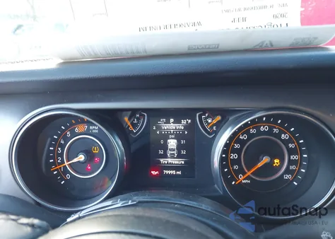 2020 Jeep Wrangler Unlimited Sport S 4X4 z USA, uszkodzony, nr VIN 1C4HJXDN0LW123863